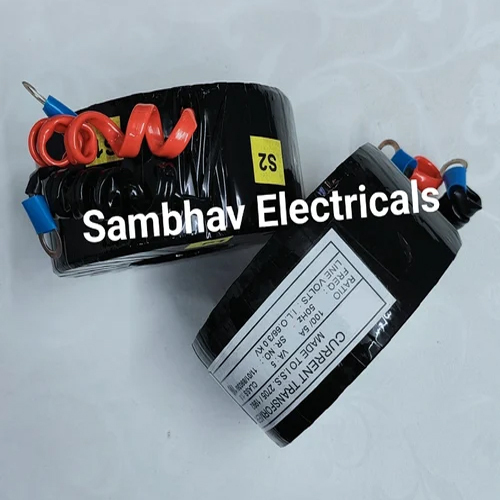 Current Transformer Coil With Tape Wound