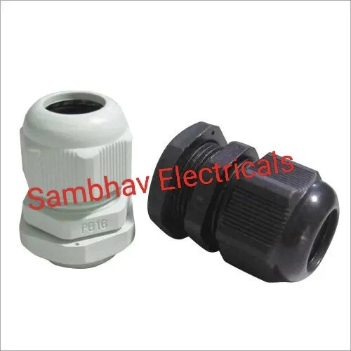 Pg Threaded Nylon Flexible Cable Gland - Application: Industrial