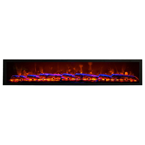 90 inch Electric Fireplace