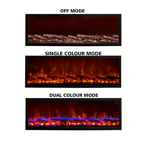 36 Inch Electric Fireplace - Feature: High Quality