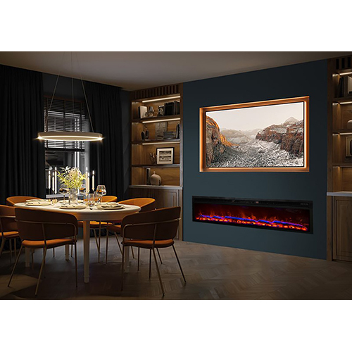 72 inch Electric Fireplace
