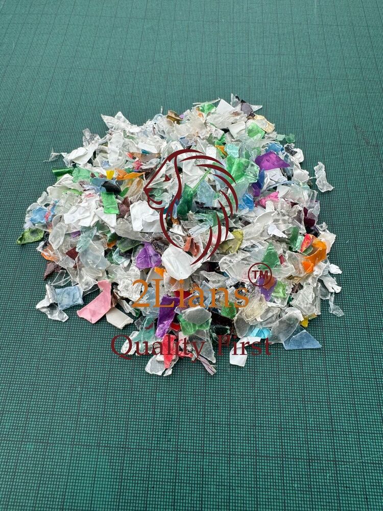 PET bottle flakes Sortex Rejection / Mix colors