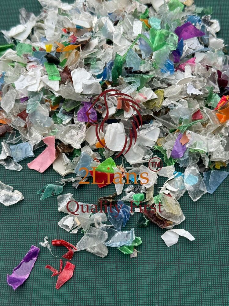 Pet Bottle Flakes Sortex Rejection / Mix Colors