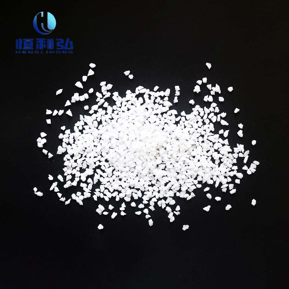 White Fused Aluminum Oxide - Cas No: 1344-28-1