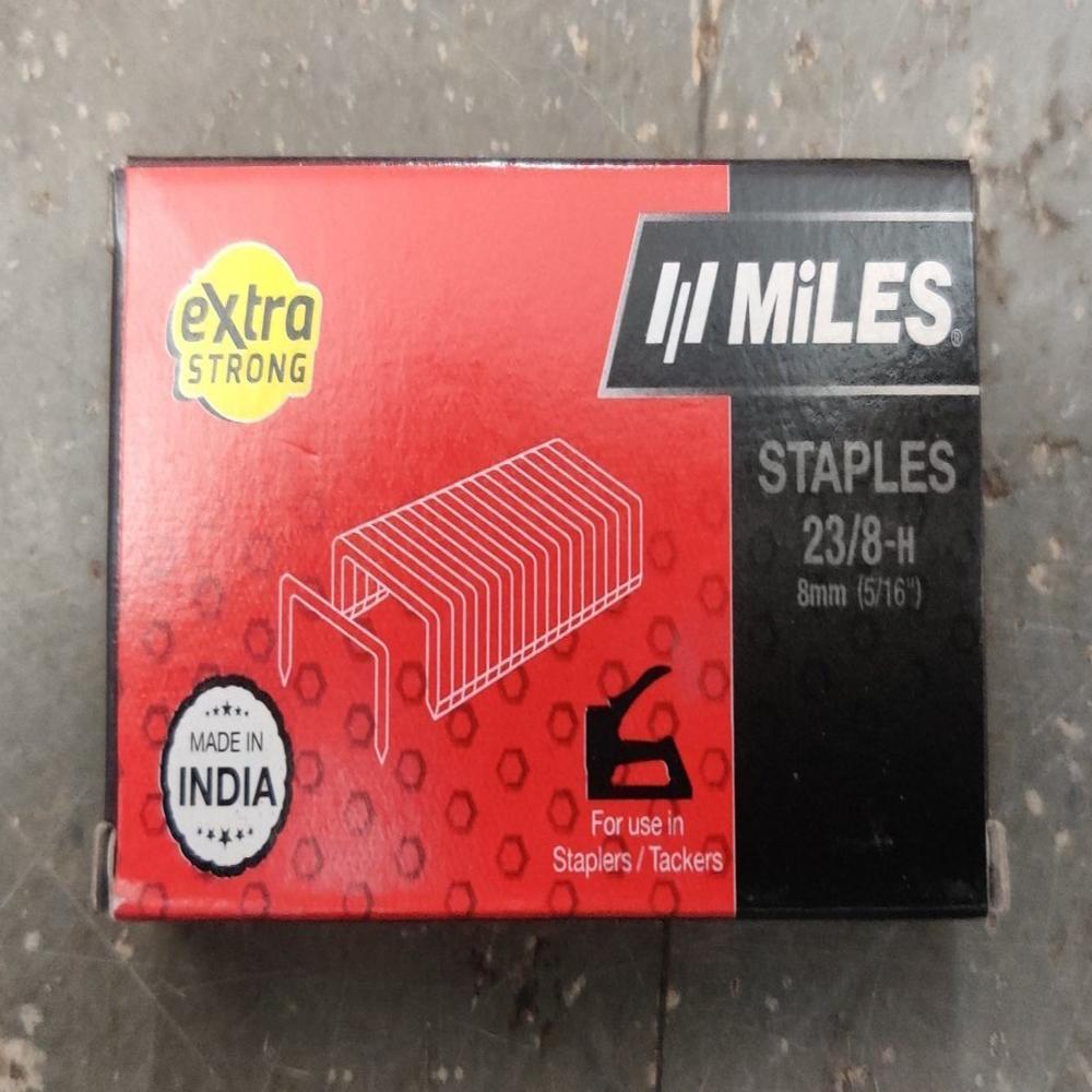 Miles Staple Pin 23/08
