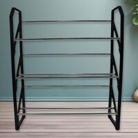 3 Layer Spacea  saving Shoes Show Rack Folding Shoe Racks