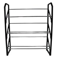 3 Layer Spacea  saving Shoes Show Rack Folding Shoe Racks