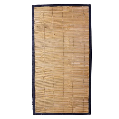Bamboo Chick Blind - Bamboo Material, 121.9 cm Width, Brown Color | Vertical Pattern, Roller Type, Indoor Use, Easy Installation