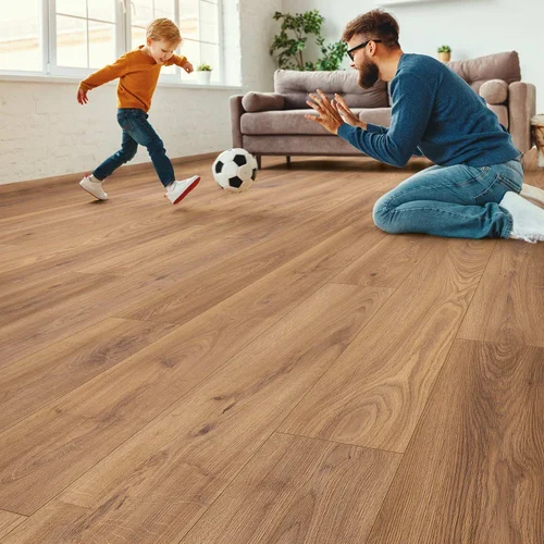 Wood Laminate Flooring - Finish: Matte