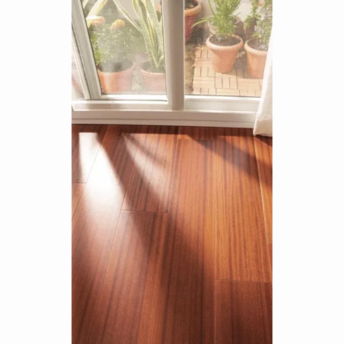 8 Mm Wooden Flooring - Finish: Matte