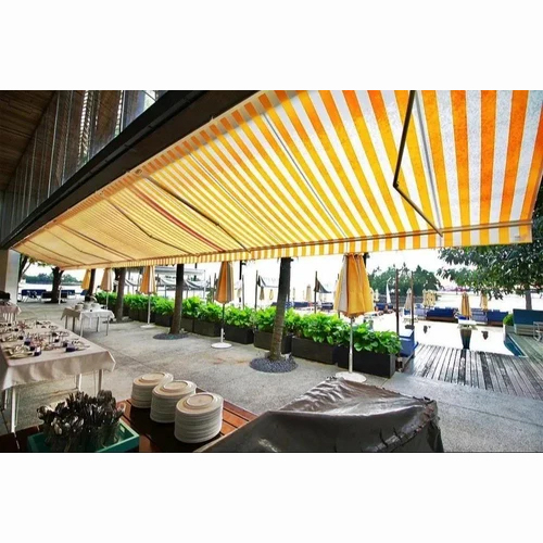 Pvc Folding Canopy Awning - Size: Customized