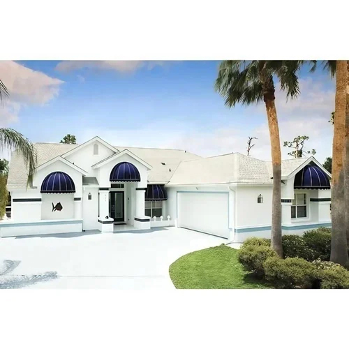 Polyester Curve Dutch Canopy Awnings