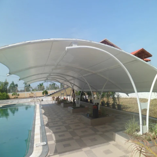 Tensile Canopy Structures - Color: White