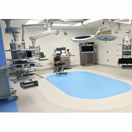 Pvc Hospital Flooring - Feature: Waterproof