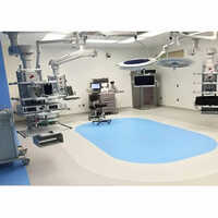 Pvc Hospital Flooring - 2mm Thick, Customized Size , Waterproof And Slip-resistant Surface - Stain, Chemical, And Abrasion Resistant