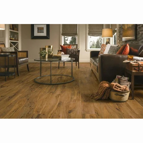 Brown Vinyl Floorings - Feature: Anti-Slippery