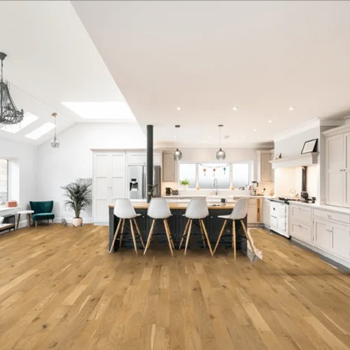 Engineered Wood Finish Flooring - Finish: Matte