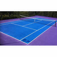 Tennis Court Synthetic Flooring