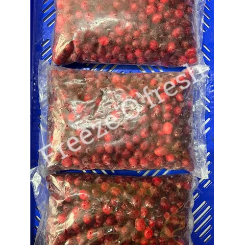 Frozen Cranberry Natural - Cultivation Type: Common