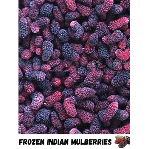 Frozen Indian Mulberry - Food Grade, 1 kg | Frozen, Common Cultivation, 1 Year Shelf Life, Sourced from India