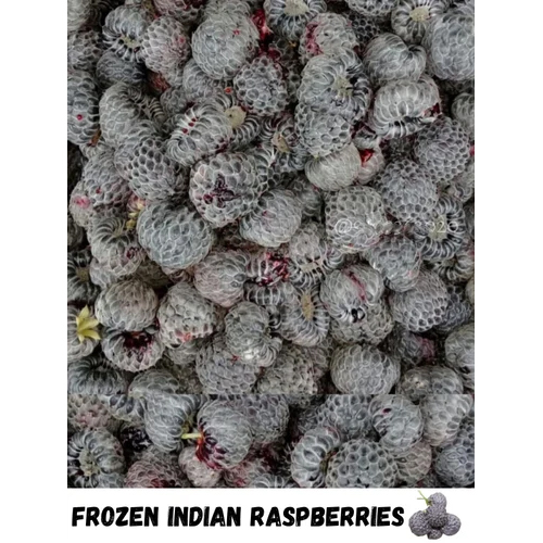 Frozen Indian Raspberries - Cultivation Type: Common