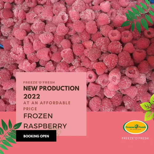 Frozen Raspberry