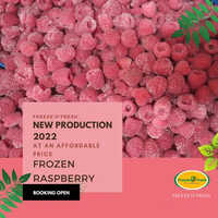Frozen Raspberry