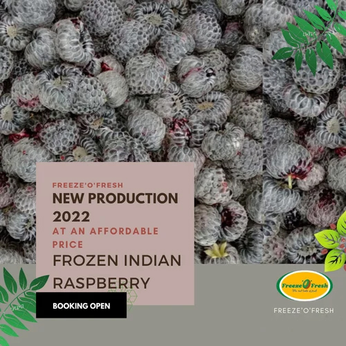 Frozen Indian Raspberry - Cultivation Type: Common