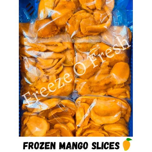 Frozen Mango Pulp Slice - Cultivation Type: Common