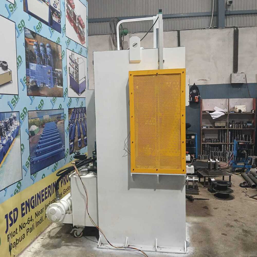30 Ton C Frame Hydraulic Press Machine - Color: Customized
