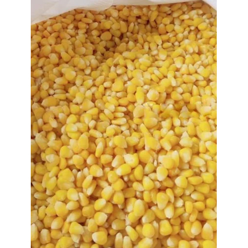 Fresh Frozen Sweet Corn - Additives: Added