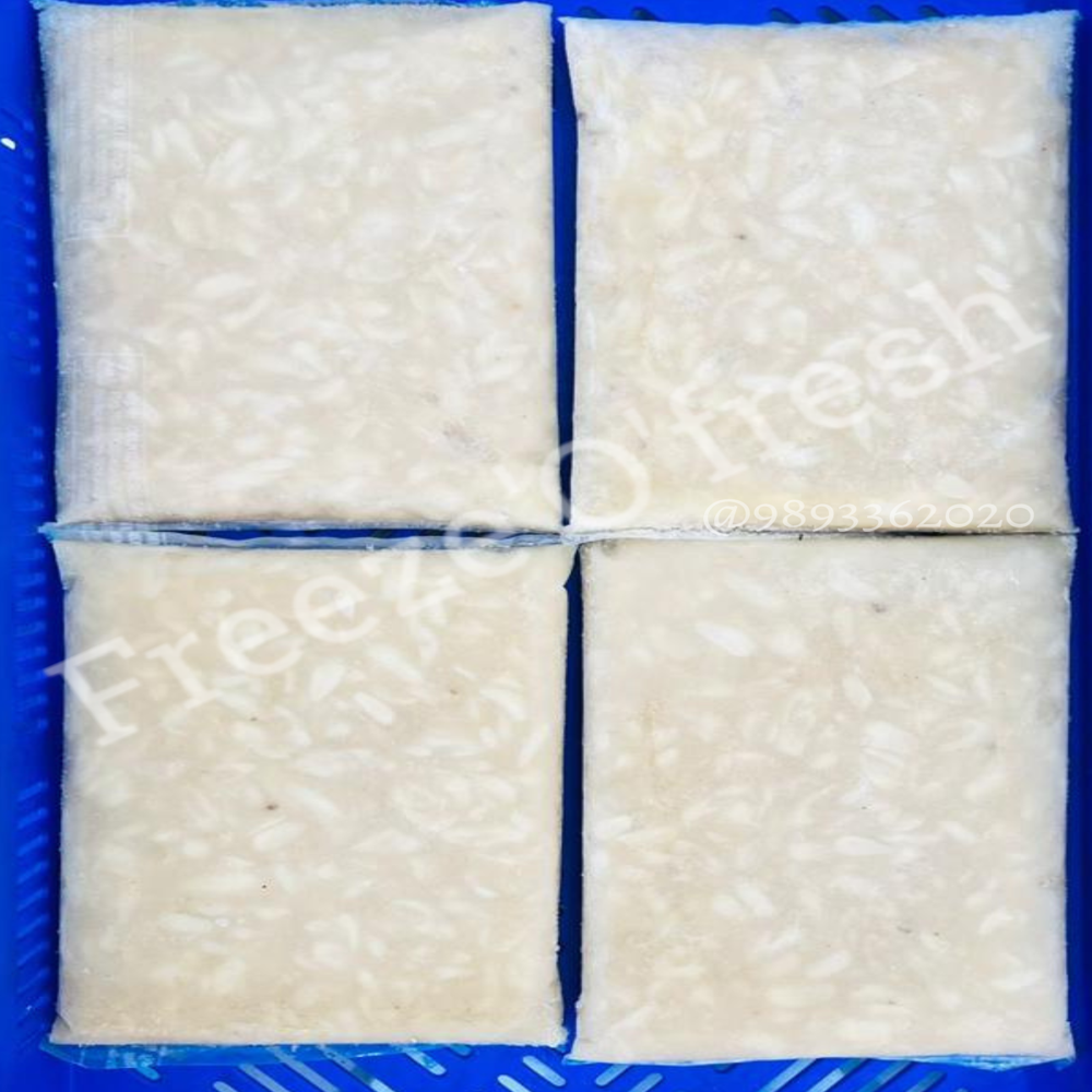 Pulp Custard Apple - Frozen, Common Cultivation | Food Grade, 1 Month Shelf Life