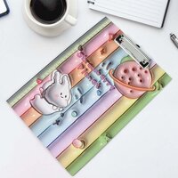 Wooden Paper Clipboards Writing Pad with Clip