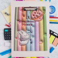 Wooden Paper Clipboards Writing Pad with Clip
