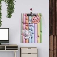 Wooden Paper Clipboards Writing Pad with Clip