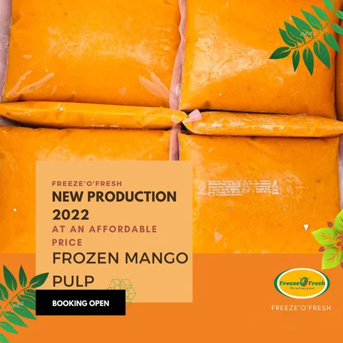 Frozen Mango Pulp - Cultivation Type: Common