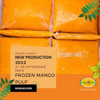 Frozen Mango Pulp