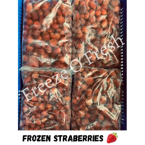 Frozen Whole Strawberry - Cultivation Type: Common