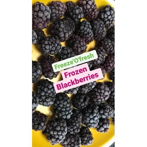 Iqf Blackberry Frozen Fruit - Cultivation Type: Common