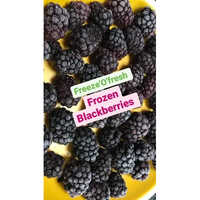 Iqf Blackberry Frozen Fruit