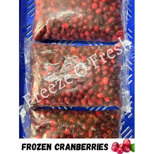 Frozen Craneberry Whole - Cultivation Type: Common