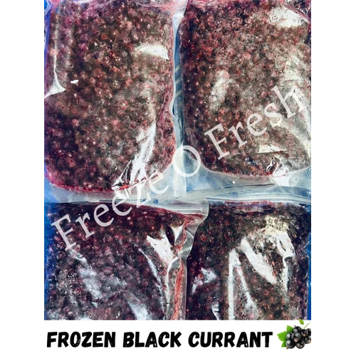 Frozen Blackcurrant Berries - Cultivation Type: Common