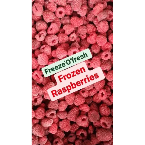 Iqf Raspberries Frozen Fruits