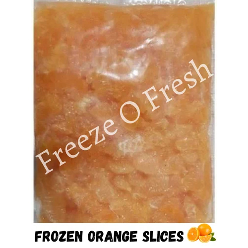 Frozen Orange Slices - Cultivation Type: Common