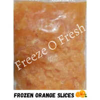 Frozen Orange Slices
