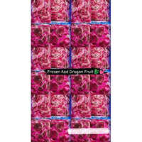 Frozen Red Dragon Fruit Slice - Food Grade, Frozen, 1 Year Shelf Life | Common Cultivation Type, Ideal For Smoothies And Desserts