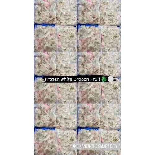 Frozen White Dragon Fruit Slice - Cultivation Type: Common