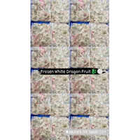 Frozen White Dragon Fruit Slice