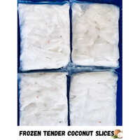 Tender Malai Frozen Coconut - Food Grade, White Color | Common Cultivation, 1 Year Shelf Life