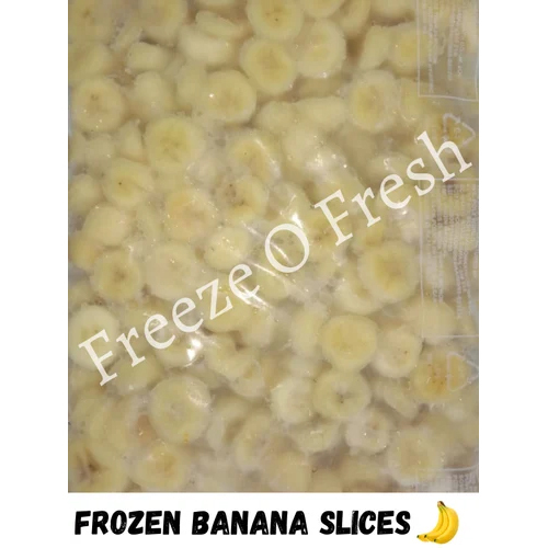 Frozen Banana Slices - Cultivation Type: Common